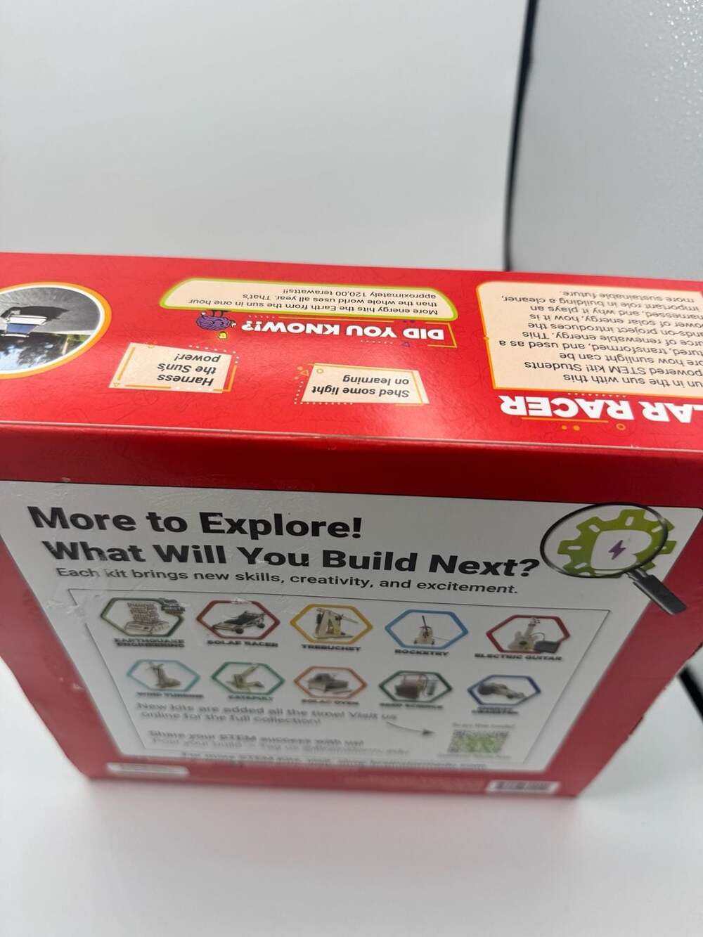 BrainStorm STEM Education Solar Racer STEM Kit - Picture 3 of 4